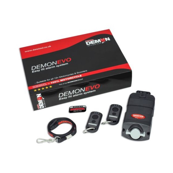 Datatool Datatool Evo Compact Self Fit Motorcycle Alarm System